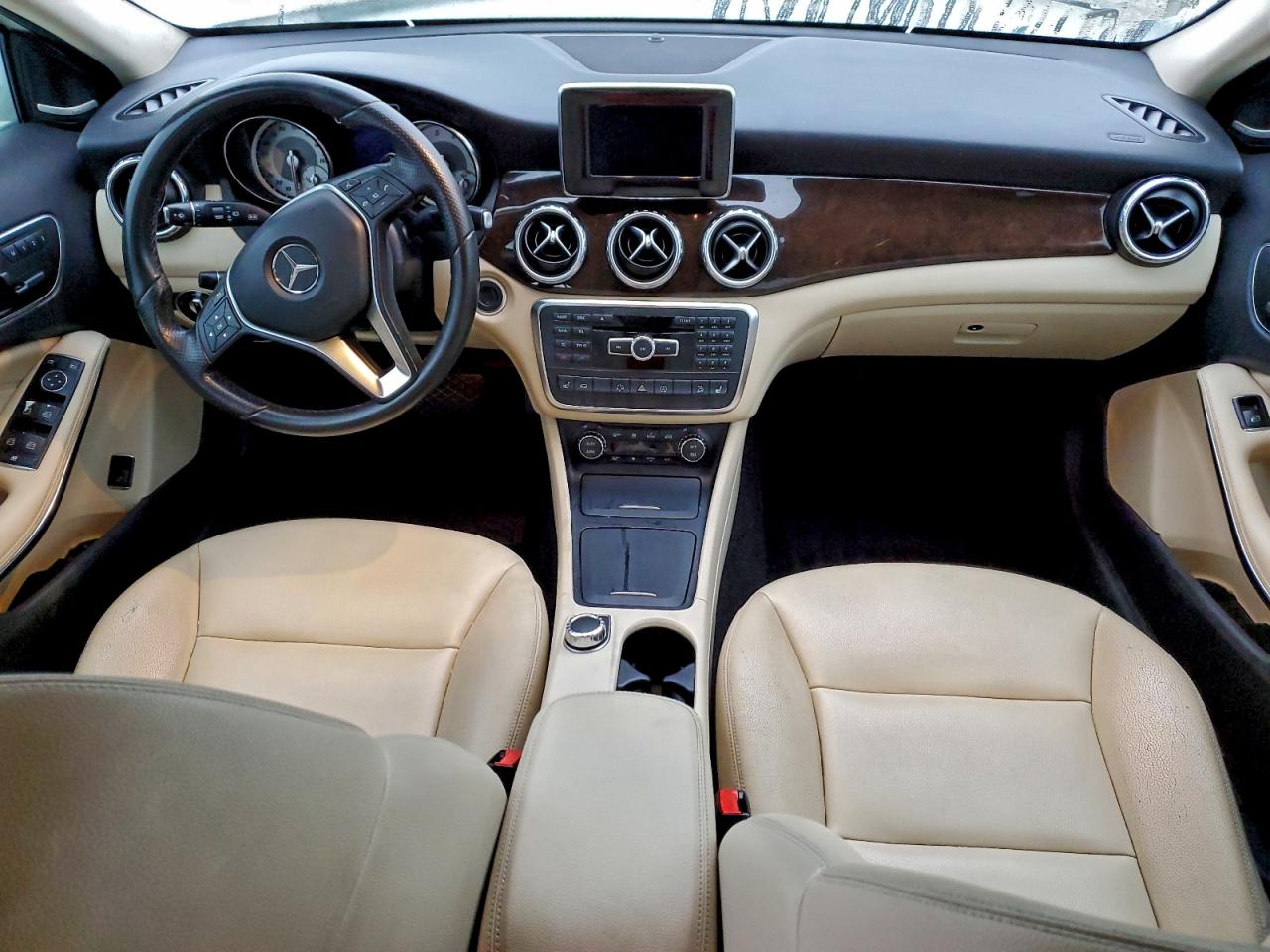 2015 Mercedes-Benz Gla 250 4Matic VIN: WDCTG4GB8FJ134548 Lot: 93399335