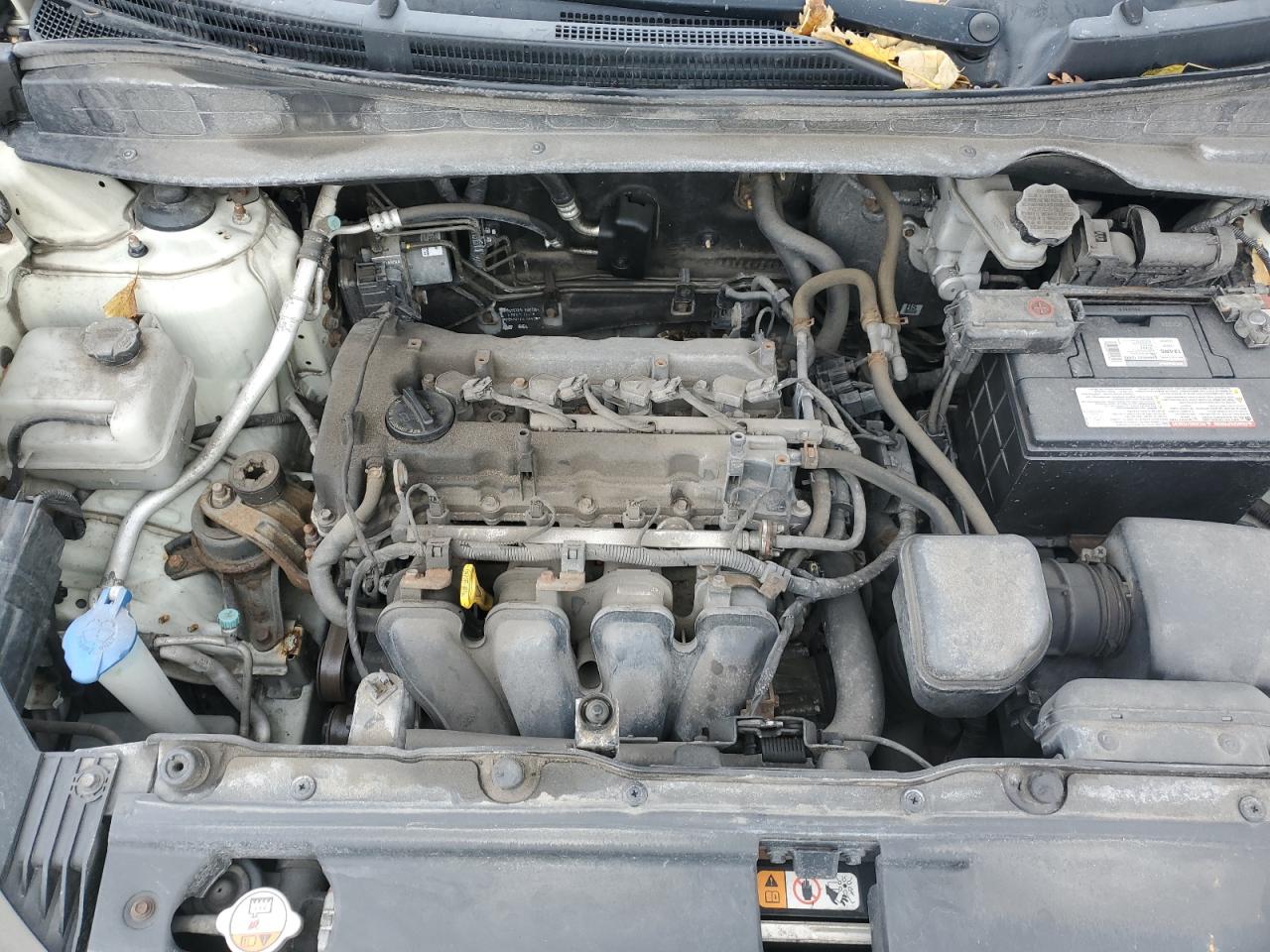 2013 Hyundai Tucson Gl VIN: KM8JT3AB5DU602125 Lot: 92410205