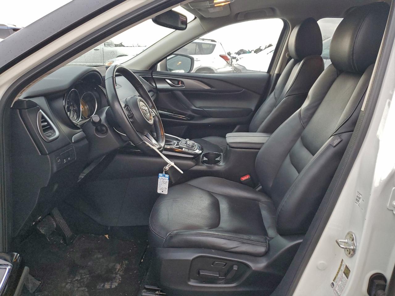 2022 Mazda Cx-9 Touring VIN: JM3TCBCY5N0605096 Lot: 93863275