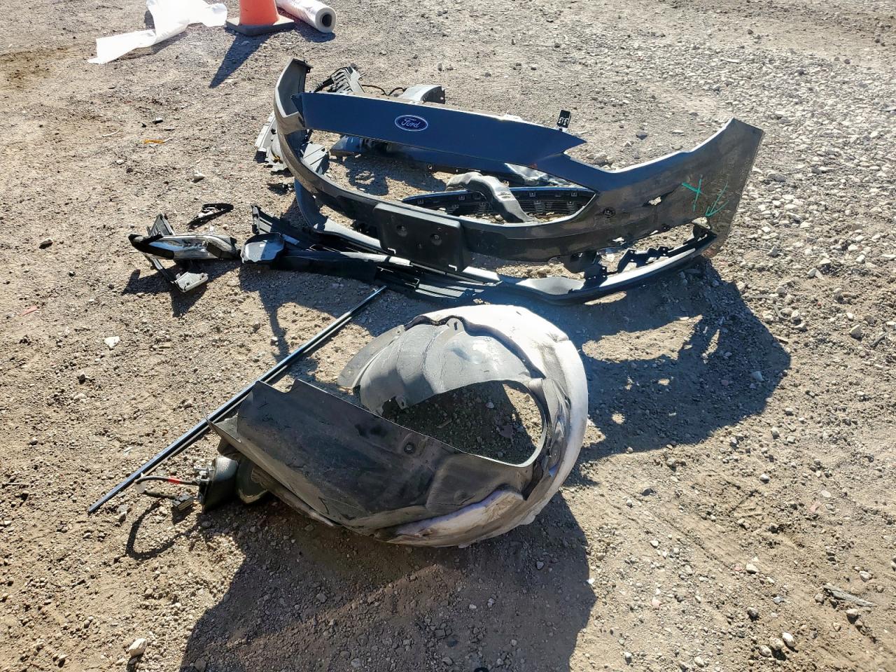 2018 Ford Fusion S VIN: 3FA6P0G76JR193531 Lot: 91615945