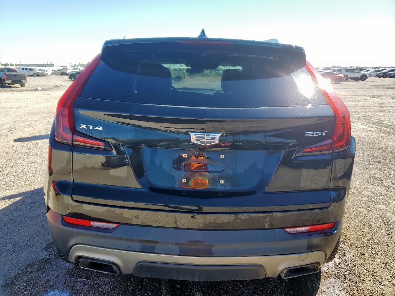 2019 Cadillac Xt4 Premium Luxury VIN: 1GYFZCR44KF159508 Lot: 91915515