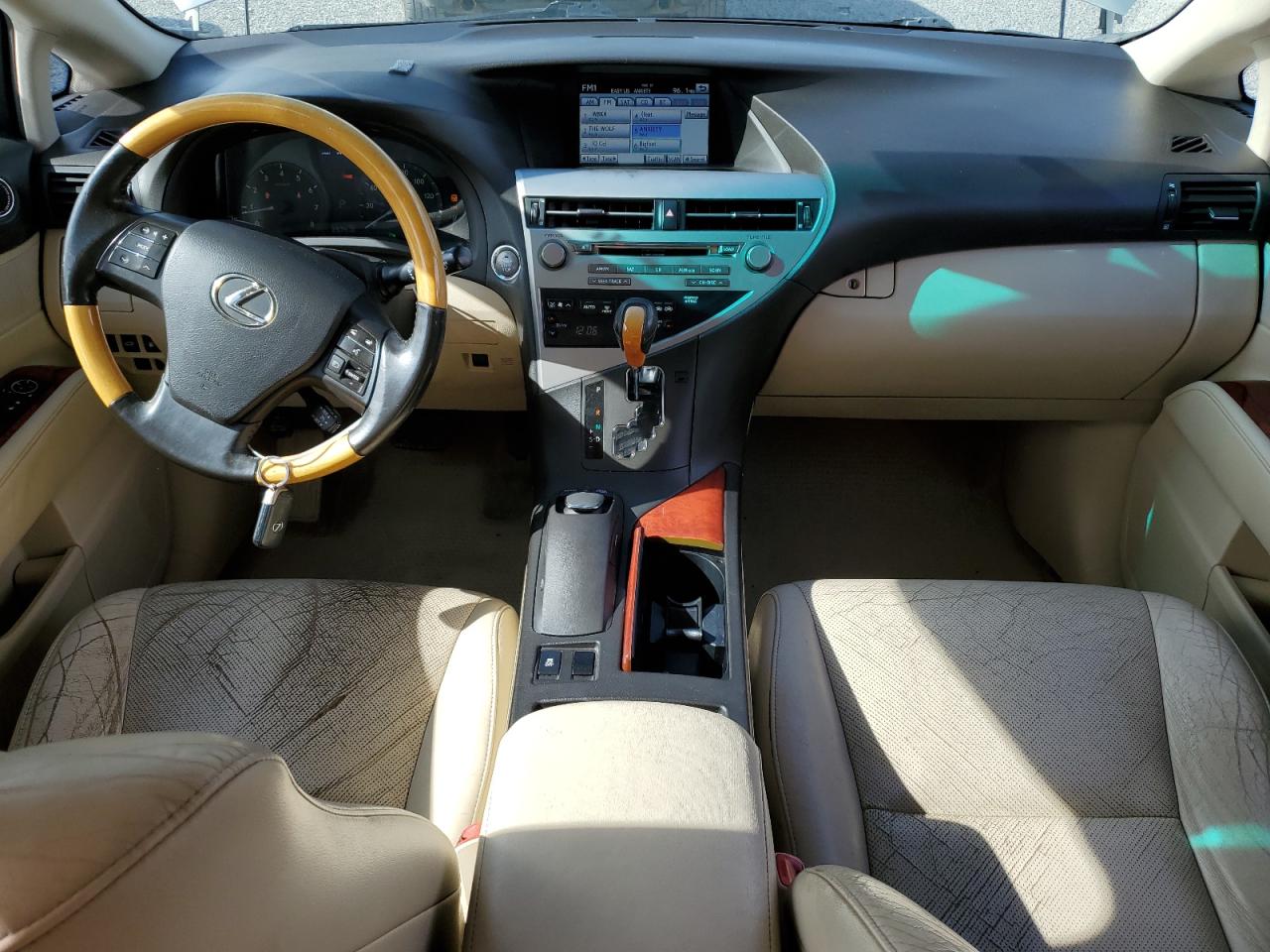 2012 Lexus Rx 350 VIN: 2T2ZK1BA3CC073298 Lot: 91246475