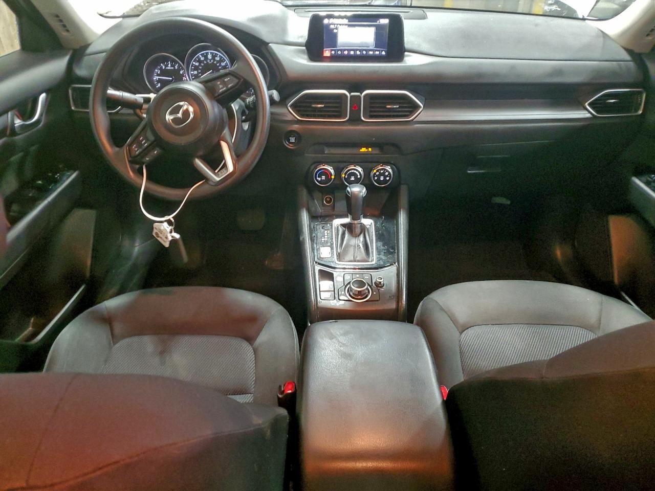 2017 Mazda Cx-5 Sport VIN: JM3KFBBL3H0108402 Lot: 93767485