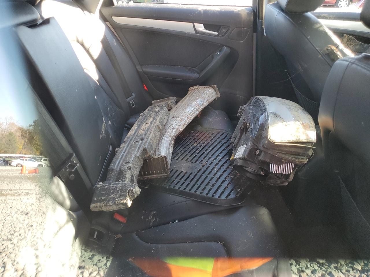 2014 Audi A4 Premium VIN: WAUDFAFL7EN040767 Lot: 91188715