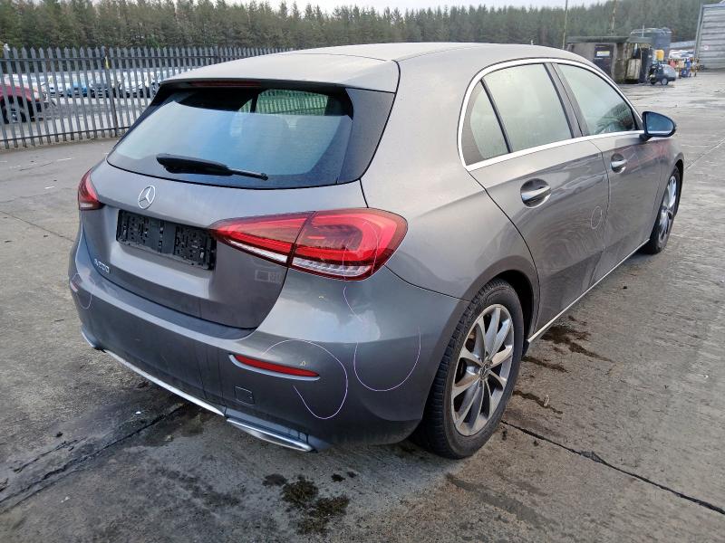 2018 MERCEDES-BENZ A CLASS A200 SPORT 5DR AUTO