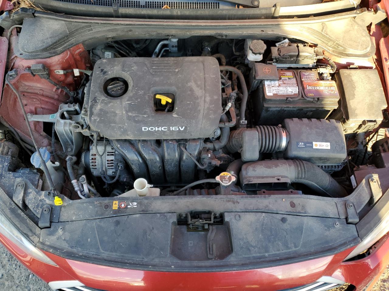 2017 Hyundai Elantra Se VIN: 5NPD74LF3HH095950 Lot: 91671245