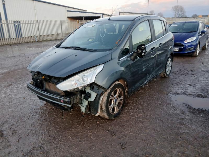 2016 FORD B-MAX 1.6 ZETEC 5DR POWERSHIFT for sale at Copart WESTBURY
