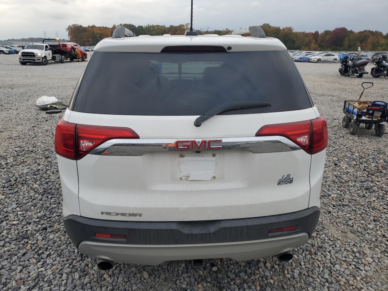2017 GMC Acadia Slt-2 VIN: 1GKKNNLSXHZ147135 Lot: 91828365