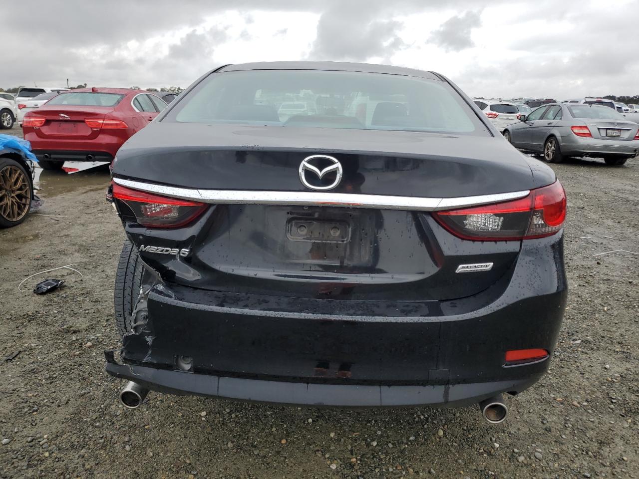 2016 Mazda 6 Touring VIN: JM1GJ1V52G1431336 Lot: 93705705