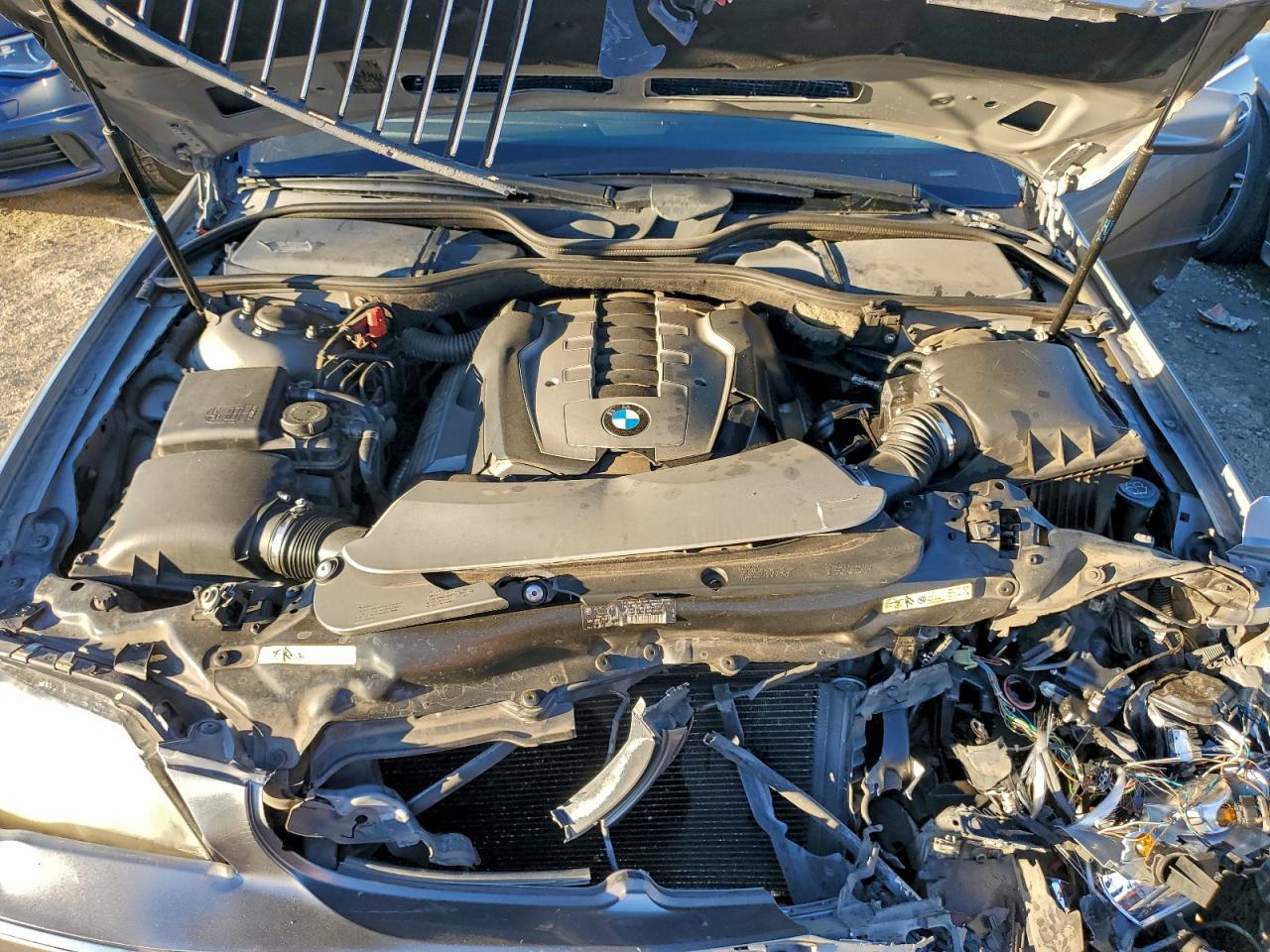 2006 BMW 750 Li VIN: WBAHN83526DT59410 Lot: 94109685