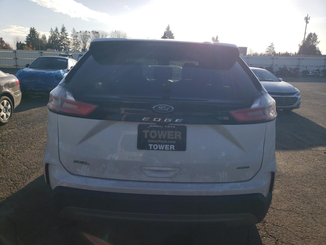 2023 Ford Edge Sel VIN: 2FMPK4J94PBA38879 Lot: 93151665