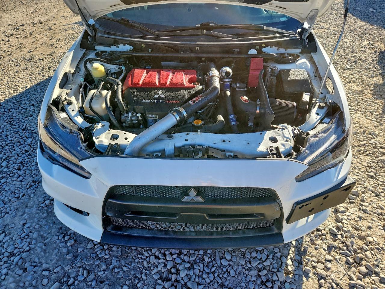 2008 Mitsubishi Lancer Evolution Gsr VIN: JA3AW86V08U048962 Lot: 94577255