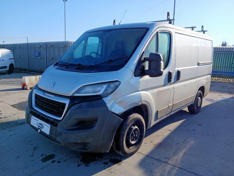 2016 PEUGEOT BOXER 2.2 HDI H1 PROFESSIONAL VAN 110PS for sale at Copart SANDTOFT