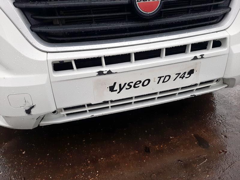 2018 FIAT BURSTNER L