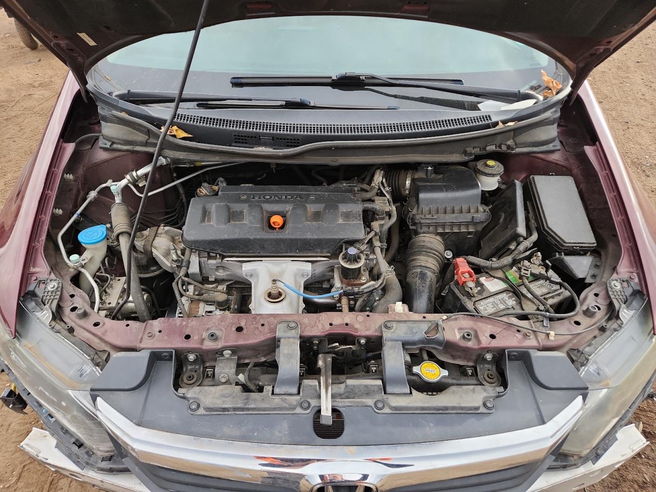 2012 Honda Civic Exl VIN: 19XFB2F91CE364686 Lot: 92225035