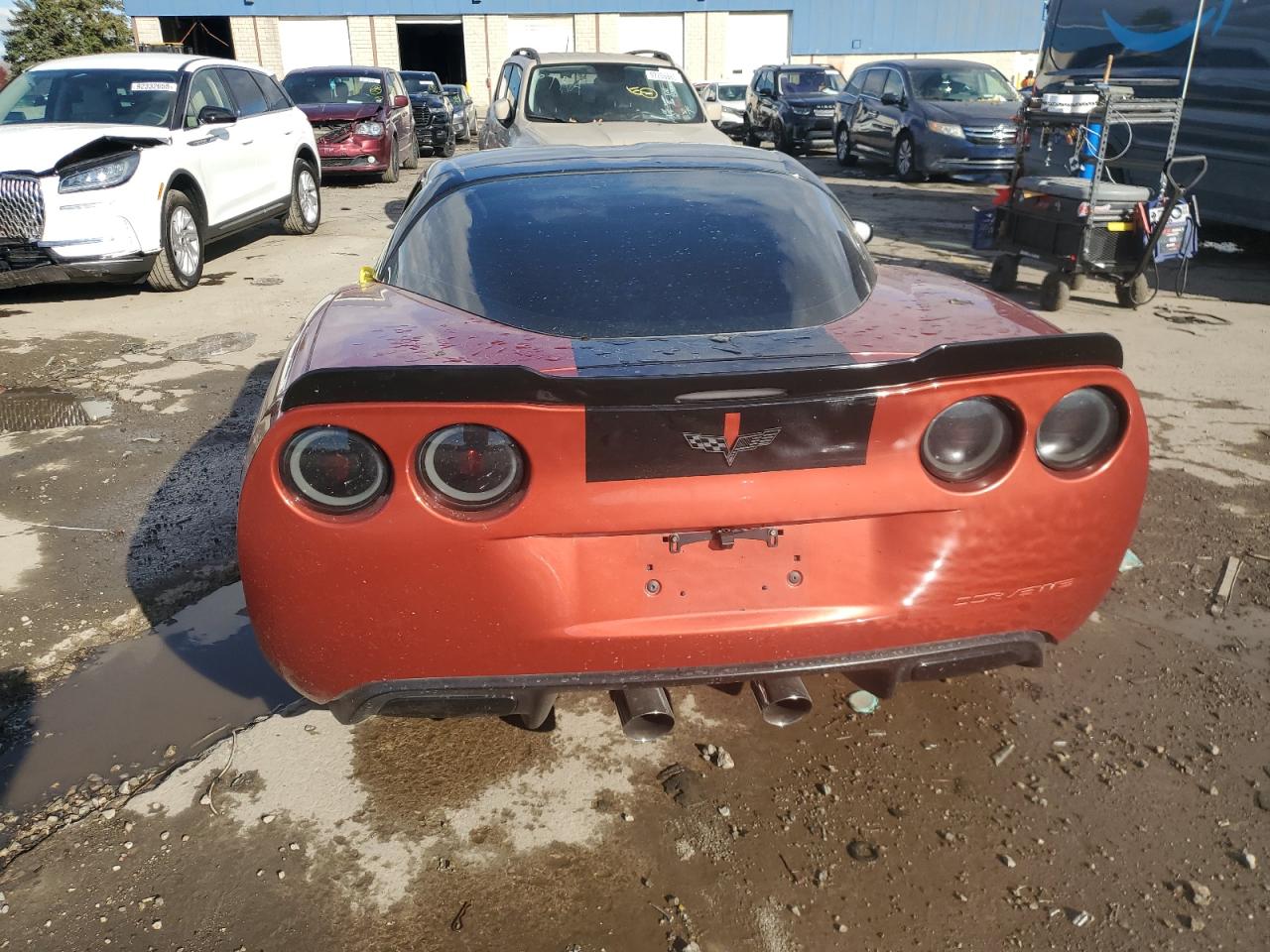 2006 Chevrolet Corvette VIN: 1G1YY26U265112790 Lot: 91838825