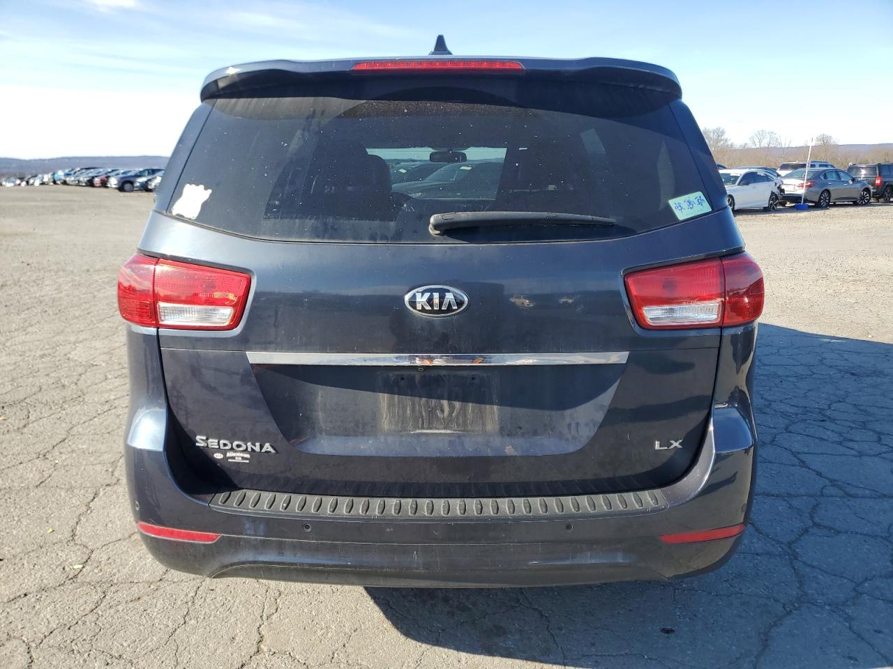 2016 Kia Sedona Lx VIN: KNDMB5C13G6208801 Lot: 92801935