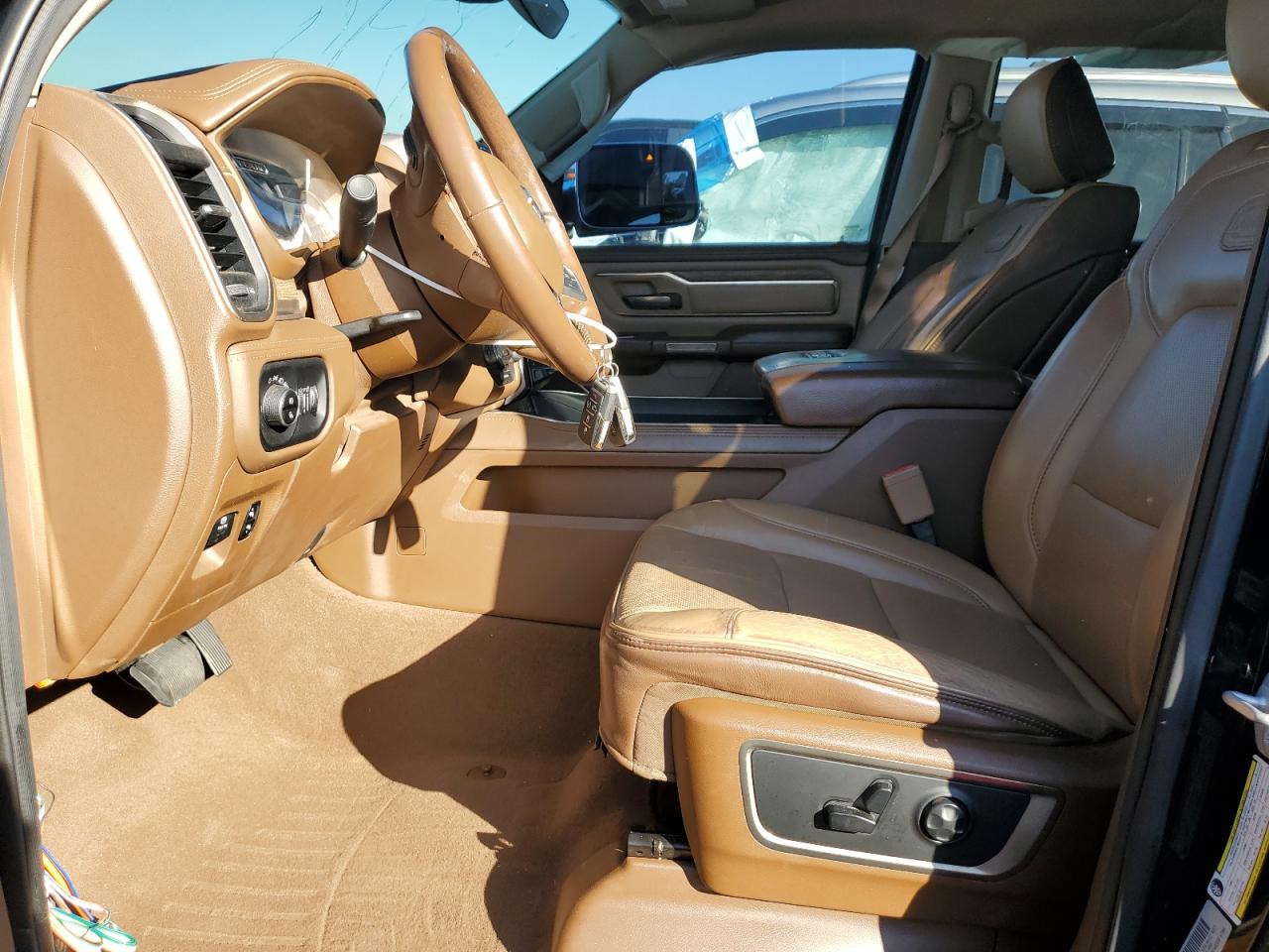 2019 Ram 1500 Longhorn VIN: 1C6SRFKT3KN669689 Lot: 90497865