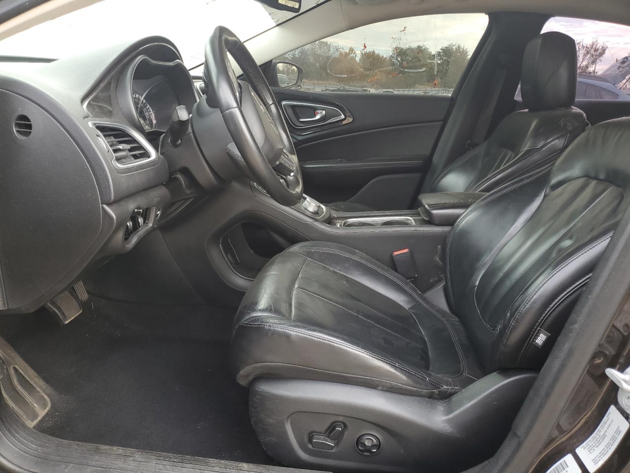 2015 Chrysler 200 C VIN: 1C3CCCCB6FN544523 Lot: 91373935