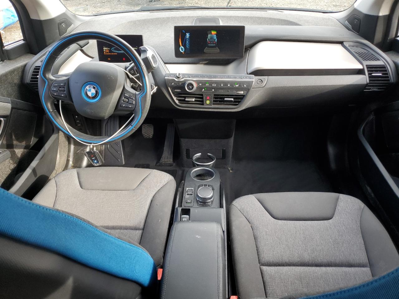 2017 BMW I3 Rex VIN: WBY1Z8C58HV550978 Lot: 91268495