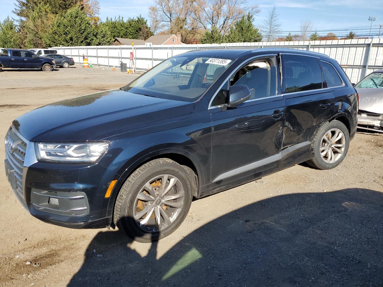 2017 Audi Q7 Premium Plus VIN: WA1LAAF77HD014478 Lot: 90371395