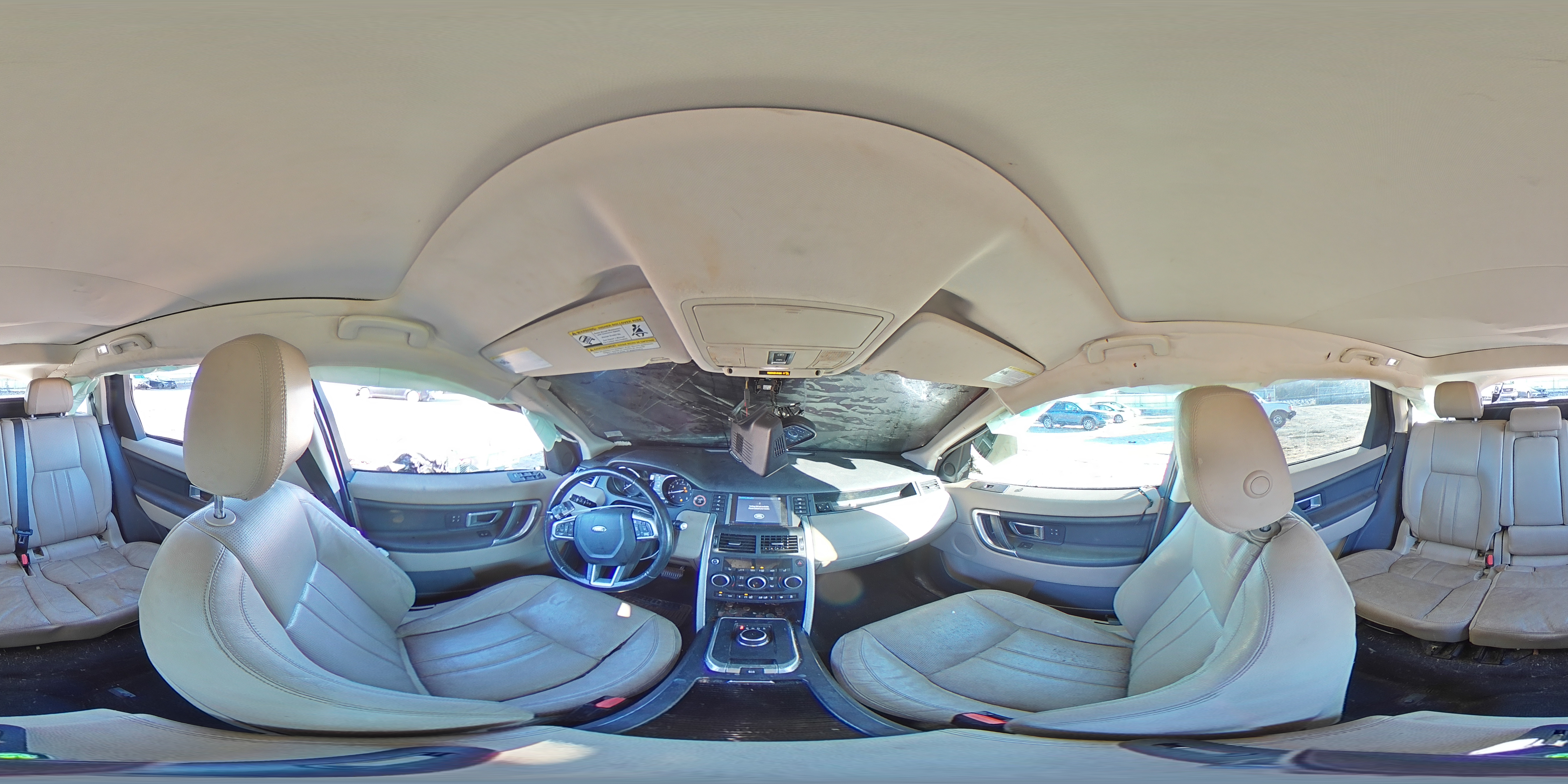 2017 Land Rover Discovery Sport Hse VIN: SALCR2BG3HH691801 Lot: 94149685