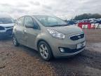 2012 KIA VENGA 1.6 3 5DR AUTO for sale at Copart ROCHFORD