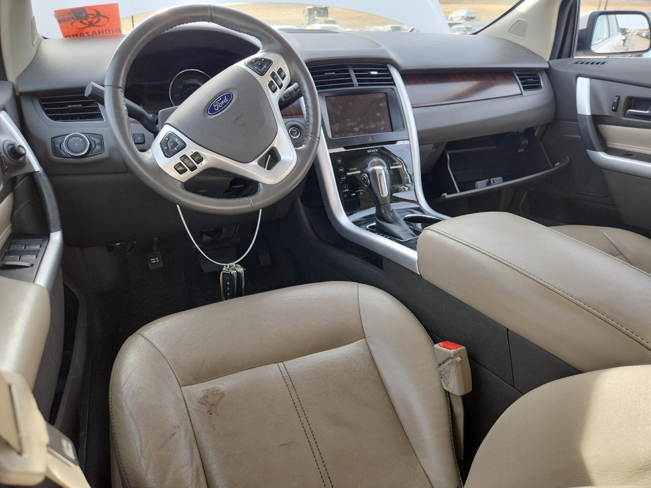 2012 Ford Edge Limited VIN: 2FMDK4KCXCBA53295 Lot: 91668545