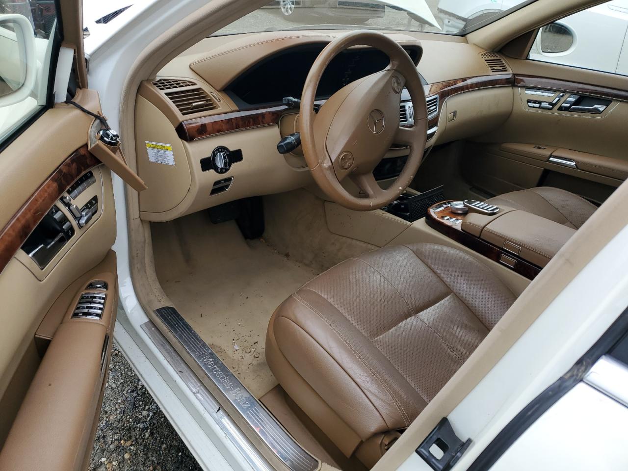 2008 Mercedes-Benz S 550 VIN: WDDNG71X78A211391 Lot: 92855955