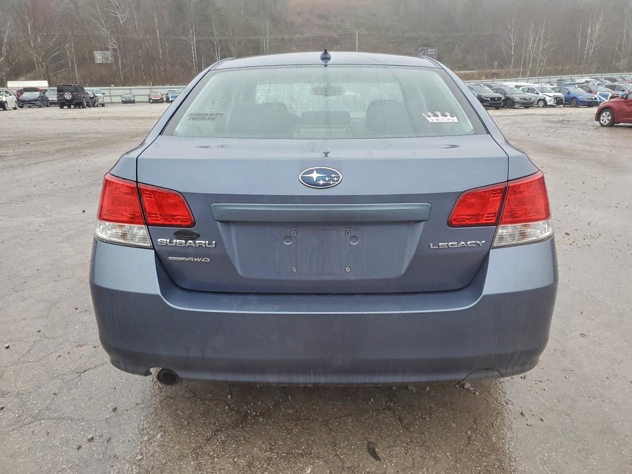 2014 Subaru Legacy 2.5I Premium VIN: 4S3BMCC60E3026618 Lot: 93959975