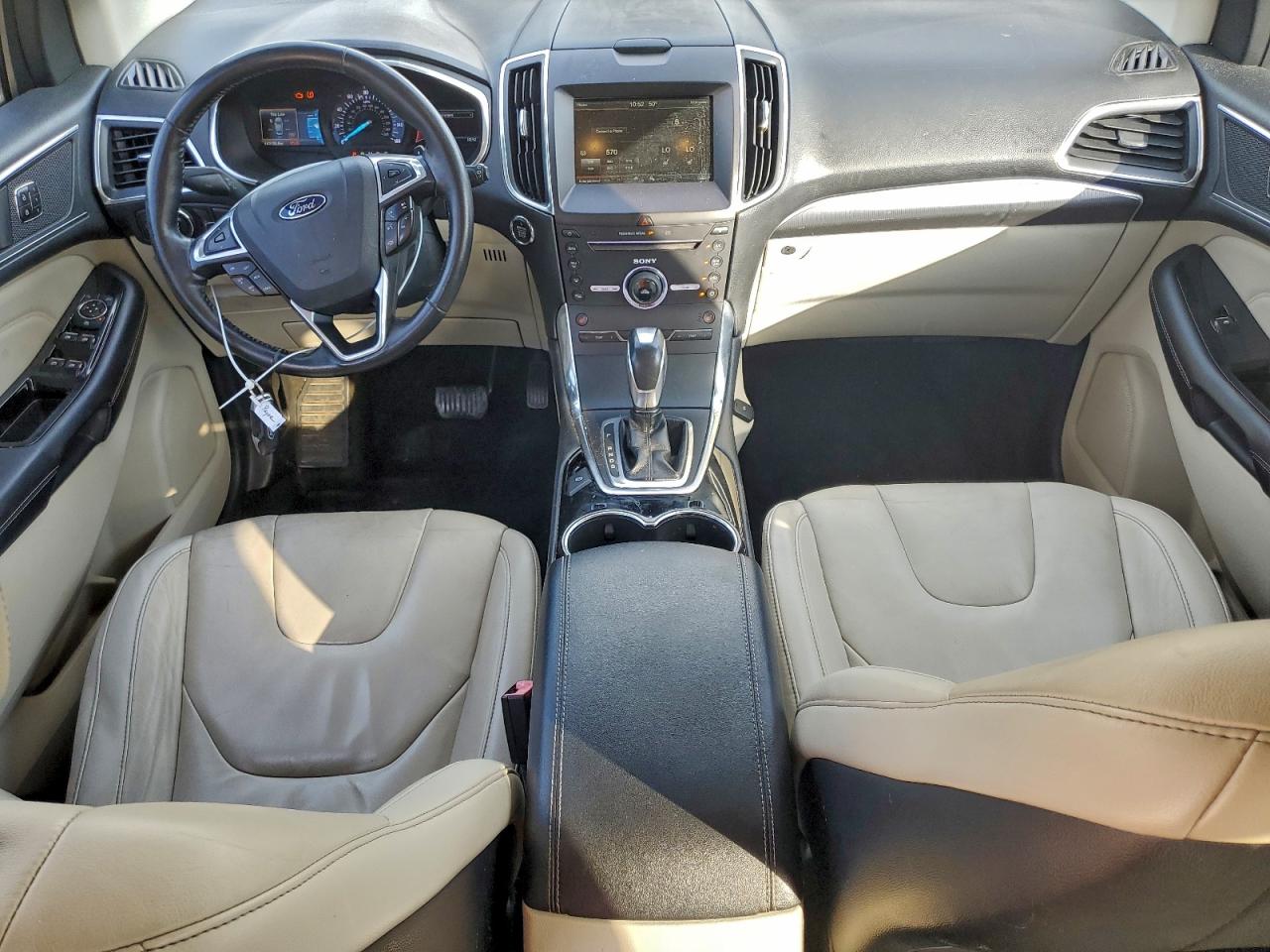 2015 Ford Edge Titanium VIN: 2FMTK3K8XFBB09516 Lot: 93871965