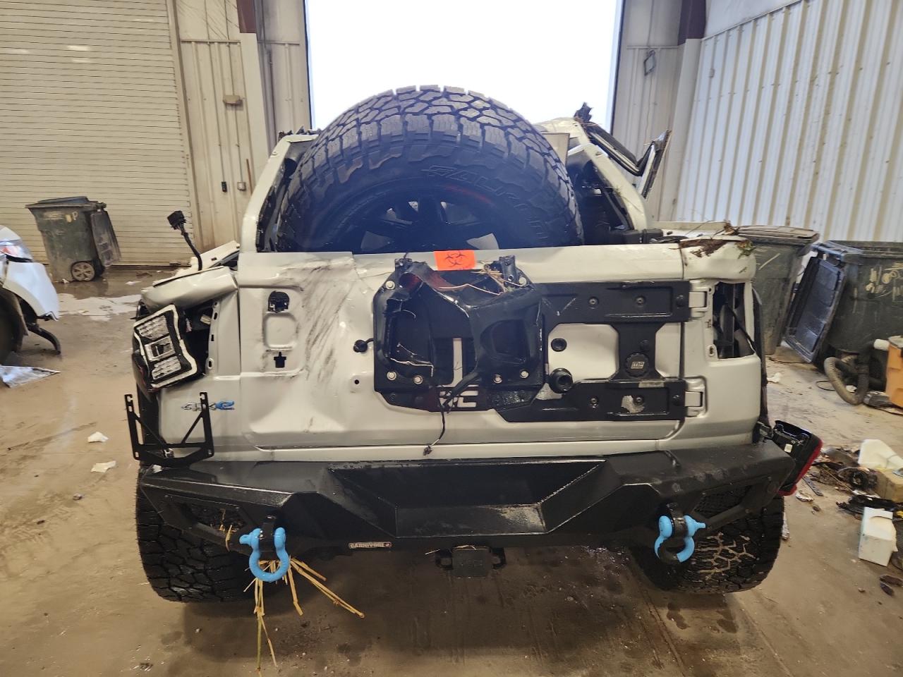 2022 Jeep Wrangler Unlimited Sahara 4Xe VIN: 1C4JJXP65NW171271 Lot: 93460825