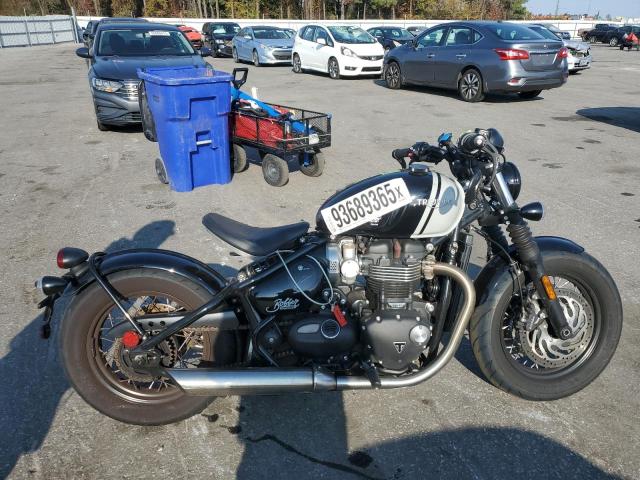 2024 TRIUMPH BONNEVILLE BOBBER for sale at Copart NC - RALEIGH