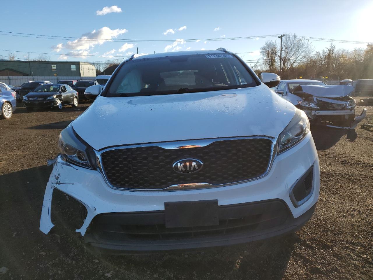 2016 Kia Sorento Lx VIN: 5XYPGDA33GG016143 Lot: 91340865