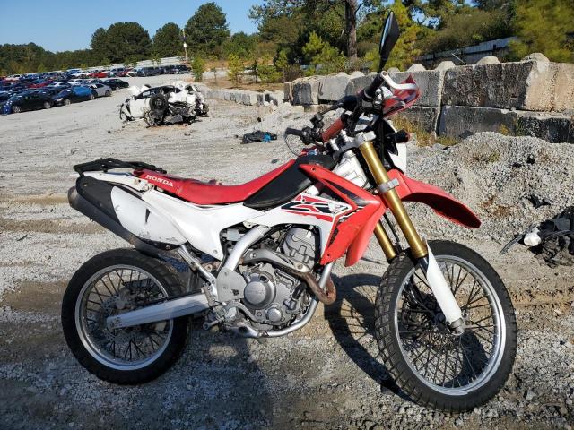 2016 HONDA CRF250 L   for sale at Copart GA - FAIRBURN