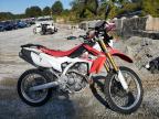 2016 HONDA CRF250 L   for sale at Copart GA - FAIRBURN