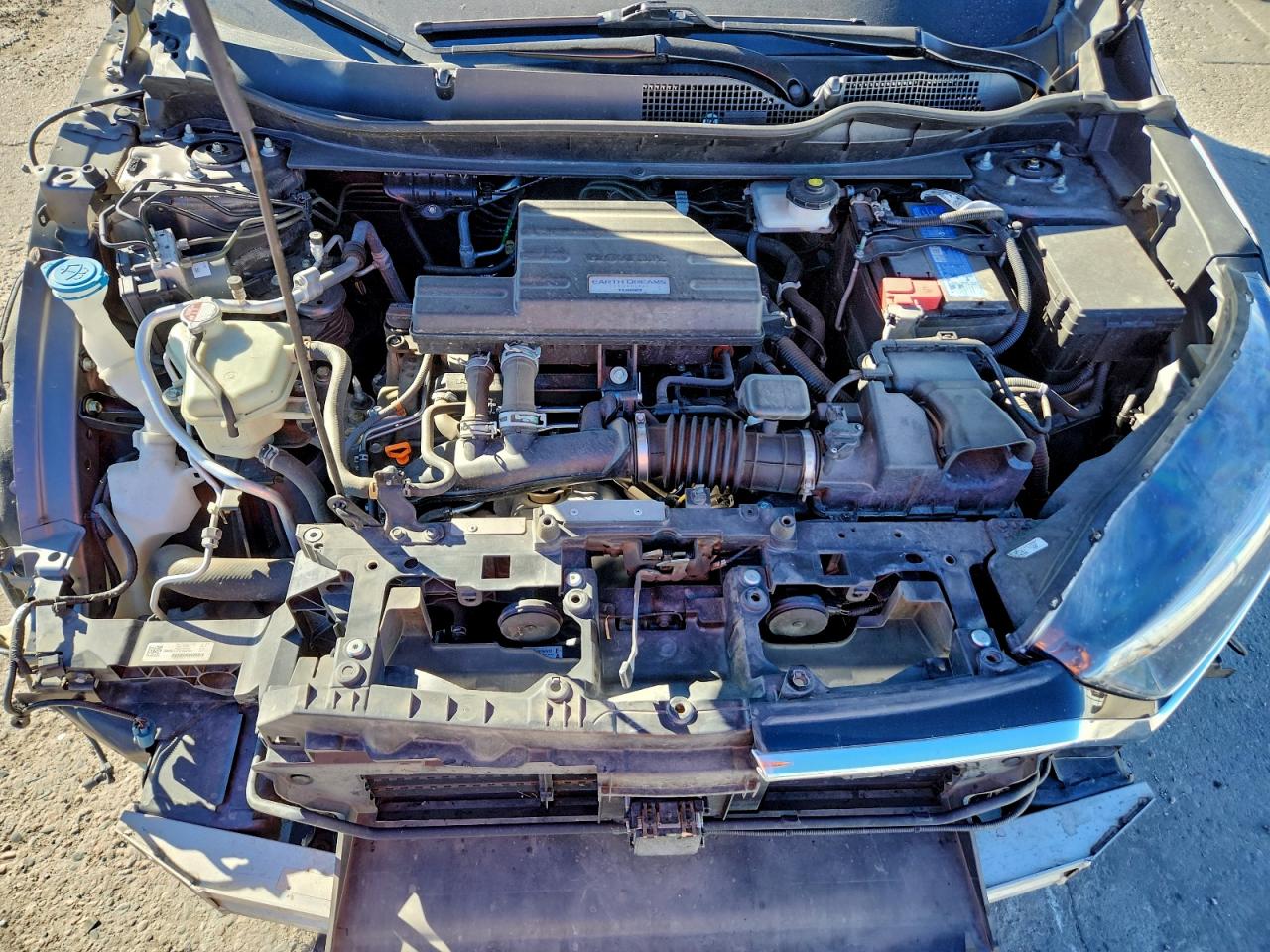 2020 Honda Cr-V Ex VIN: 5J6RW2H55LA012140 Lot: 93848345