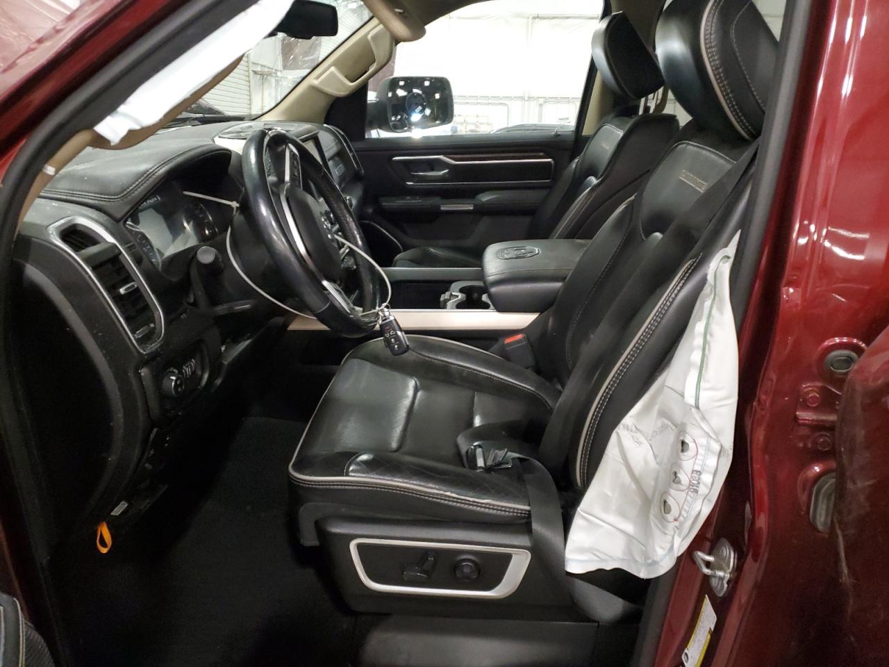 2019 Ram 1500 Laramie VIN: 1C6SRFDT0KN812806 Lot: 90833235