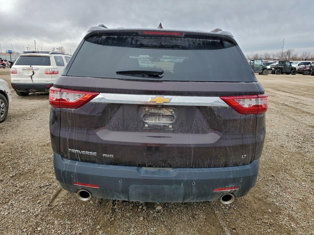 2020 Chevrolet Traverse Lt VIN: 1GNEVGKW2LJ324266 Lot: 93768865