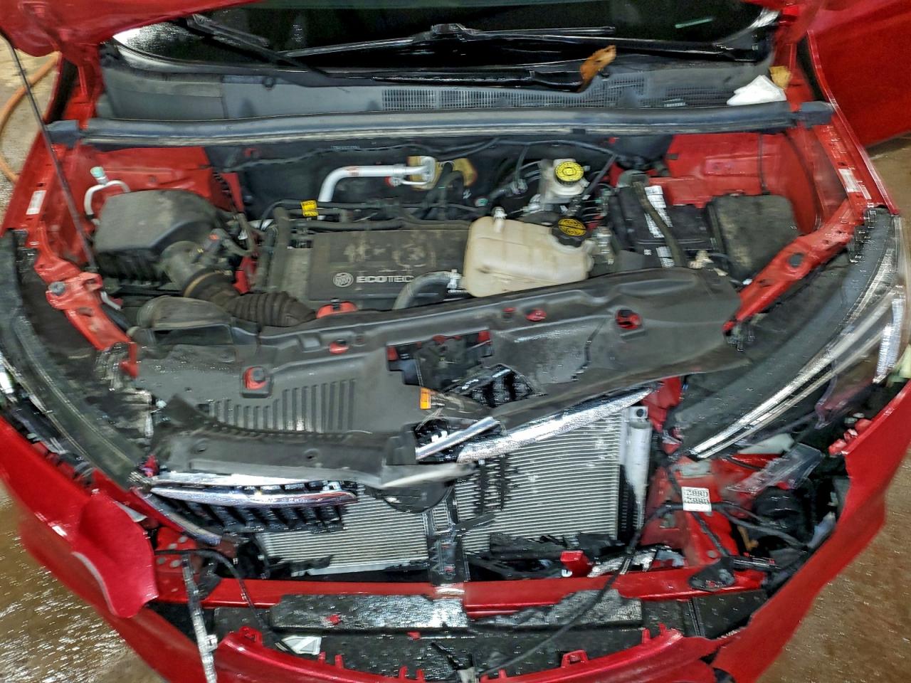 2018 Buick Encore Essence VIN: KL4CJCSB0JB556805 Lot: 94403725