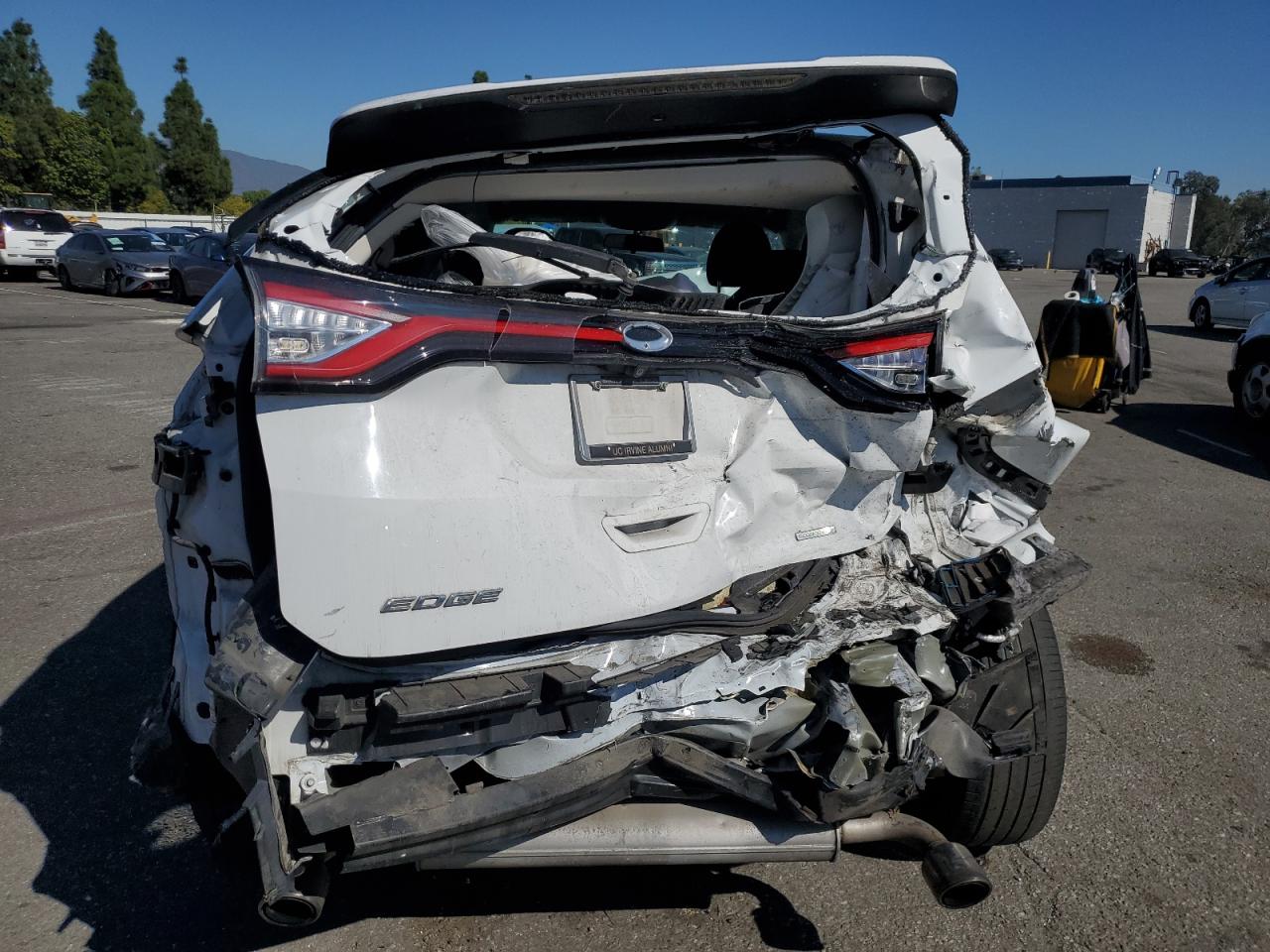 2016 Ford Edge Se VIN: 2FMPK3G93GBB83946 Lot: 91504075