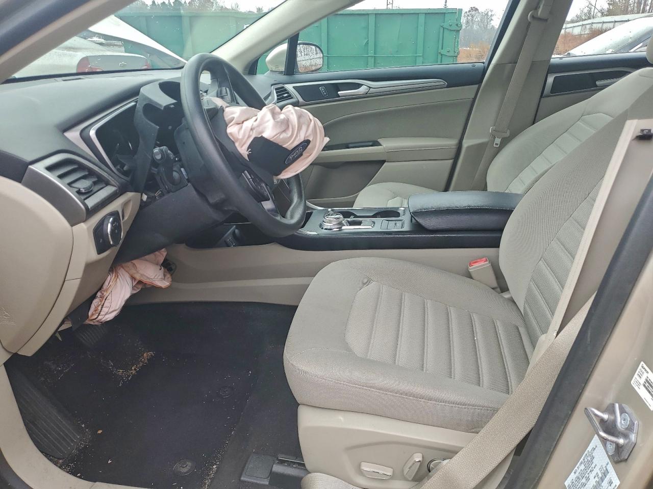 2019 Ford Fusion Se VIN: 3FA6P0LU1KR154875 Lot: 93774295