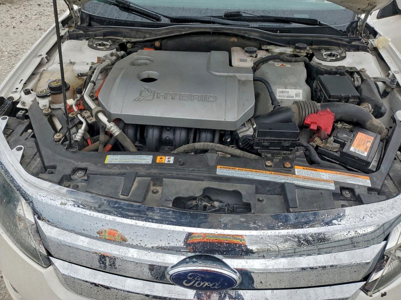 2012 Ford Fusion Hybrid VIN: 3FADP0L34CR377489 Lot: 93683765