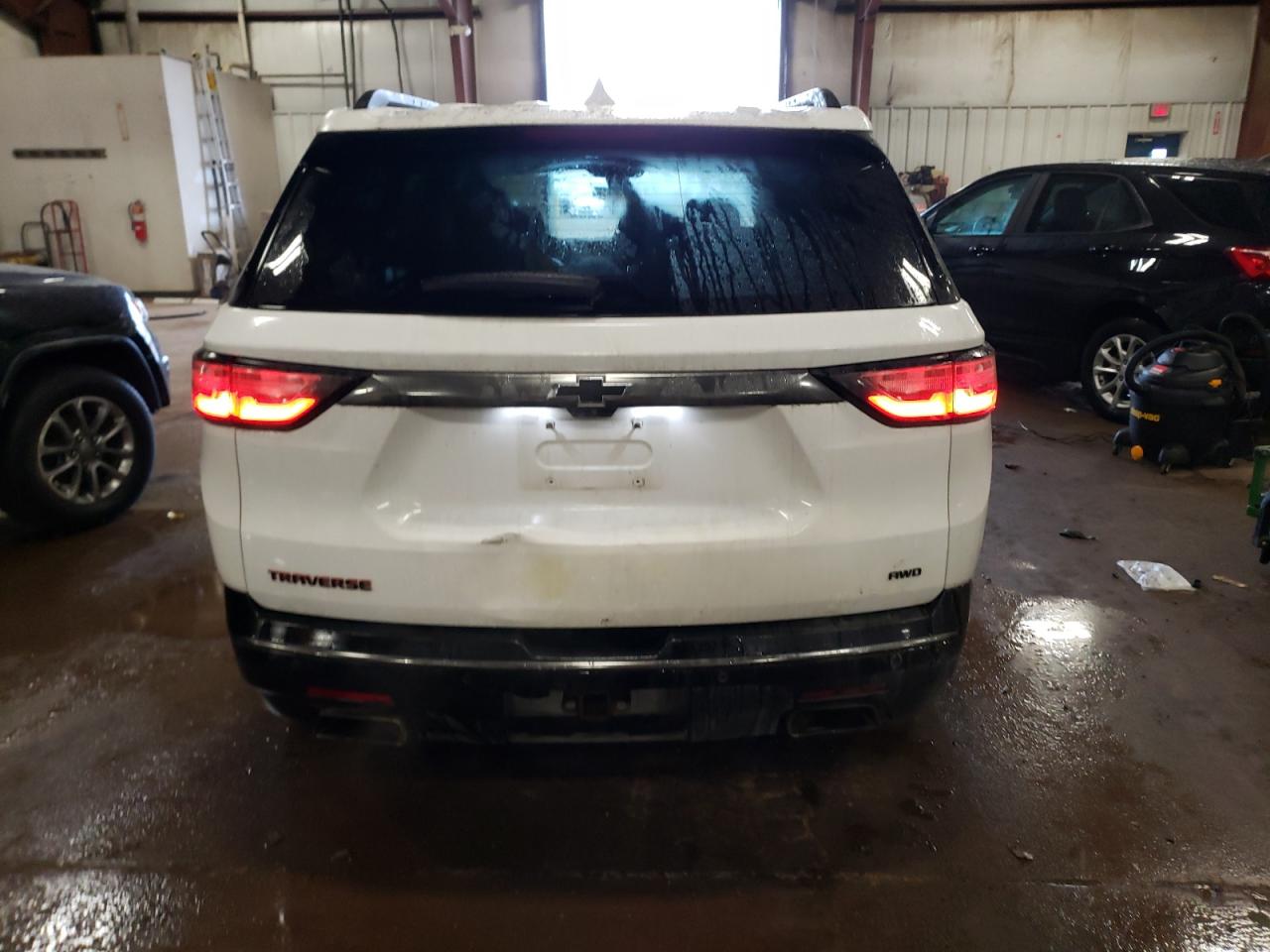 2018 Chevrolet Traverse Premier VIN: 1GNEVJKW4JJ239214 Lot: 91701165
