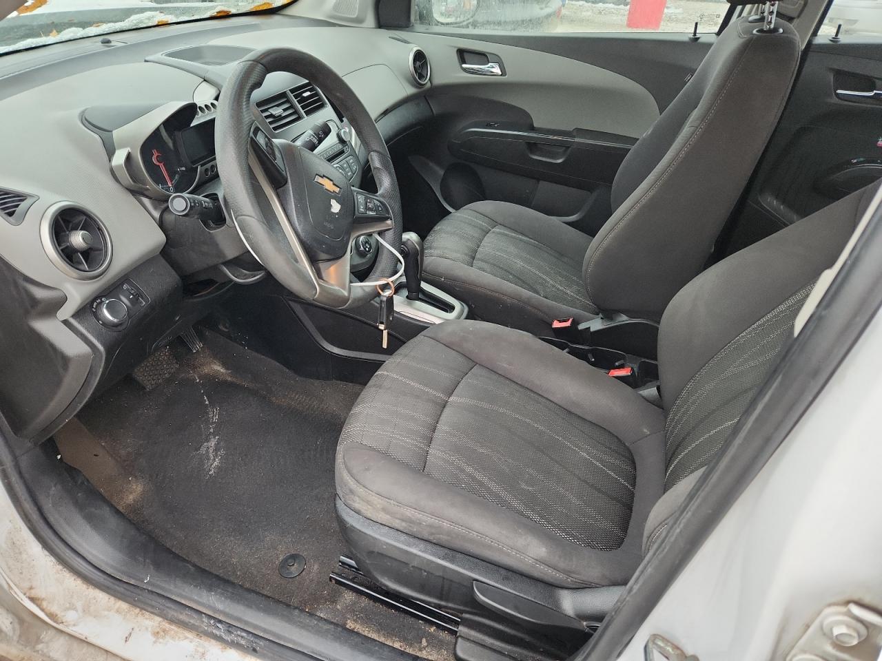 2015 Chevrolet Sonic Lt VIN: 1G1JC5SG2F4179946 Lot: 91979635