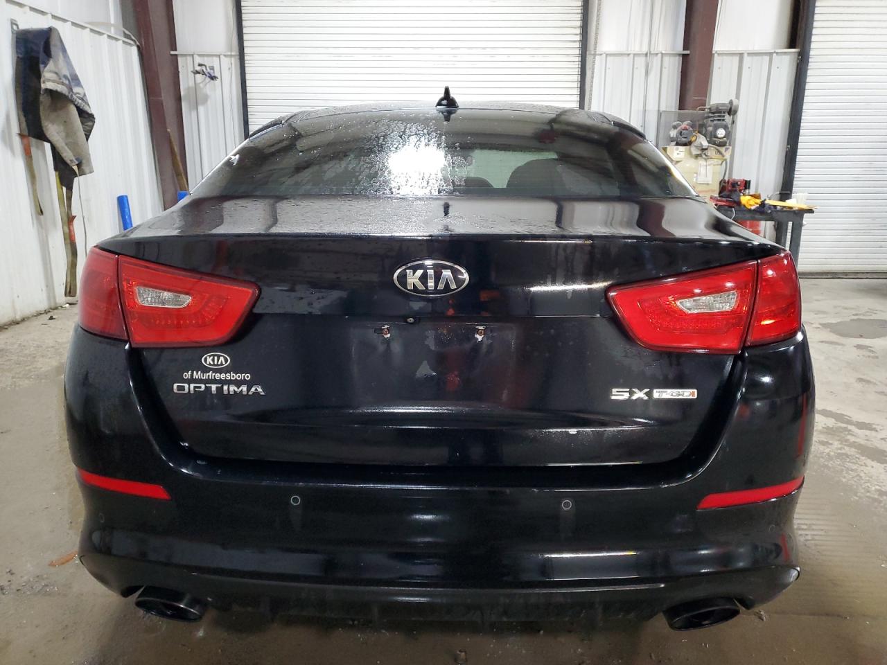 2014 Kia Optima Sx VIN: 5XXGR4A67EG326785 Lot: 91203045