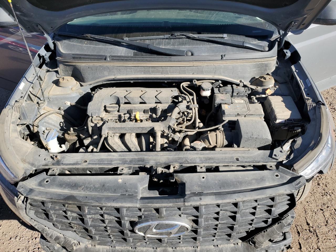 2022 Hyundai Venue Se VIN: KMHRB8A32NU174723 Lot: 91199765