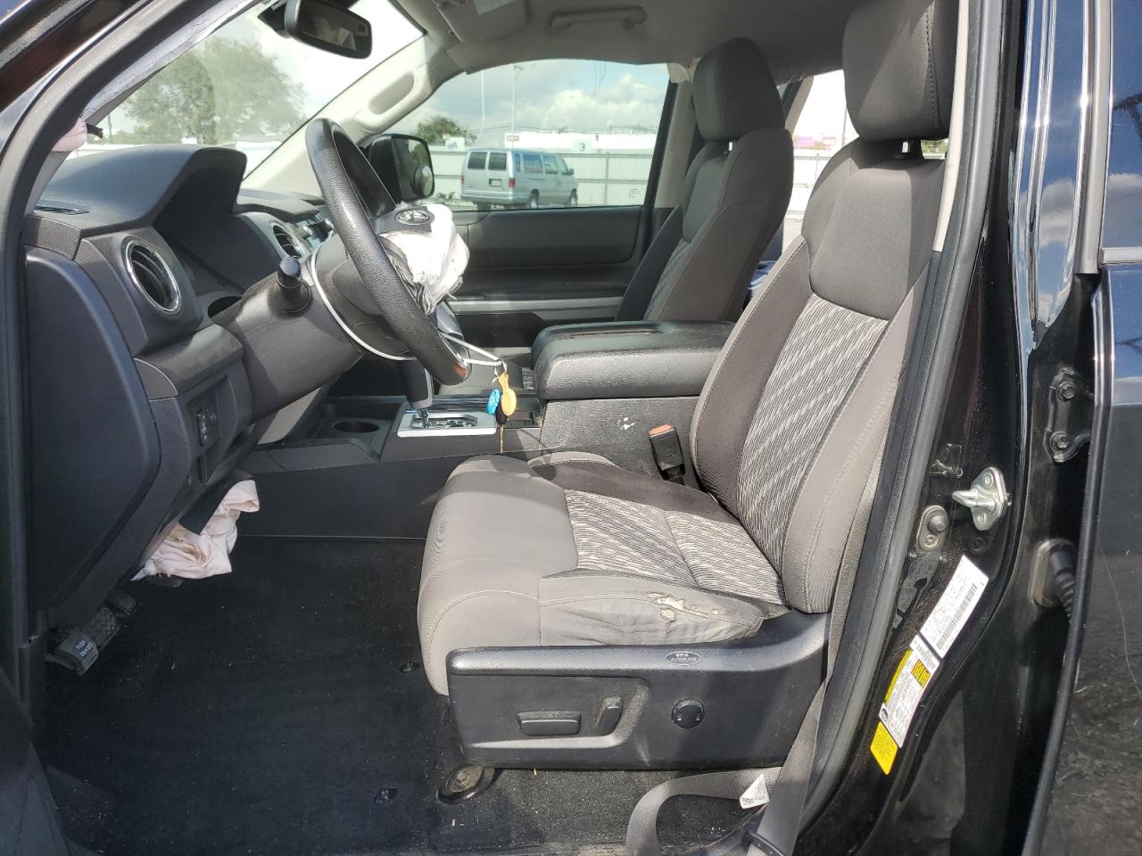 2020 Toyota Tundra Double Cab Sr VIN: 5TFRY5F19LX267808 Lot: 93672735