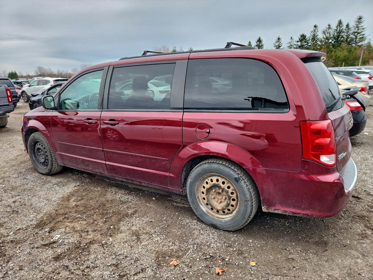 2017 Dodge Grand Caravan Se VIN: 2C4RDGBG3HR878117 Lot: 92259175