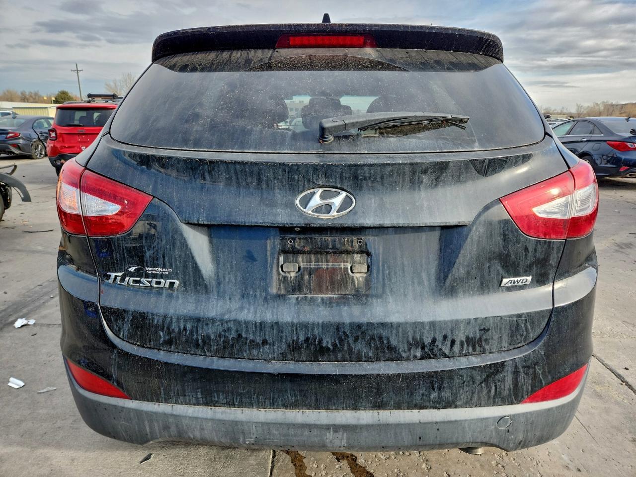 2014 Hyundai Tucson Gls VIN: KM8JUCAG2EU936039 Lot: 93986615